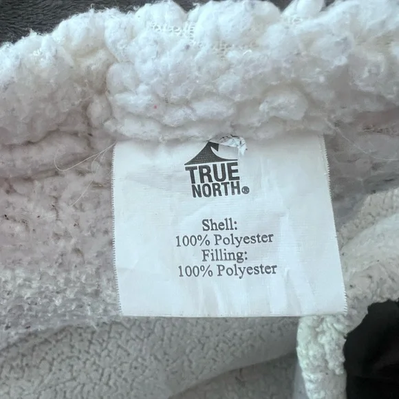 King Sherpa Comforter & Deco Pillows & Cases - Picture 4 of 4